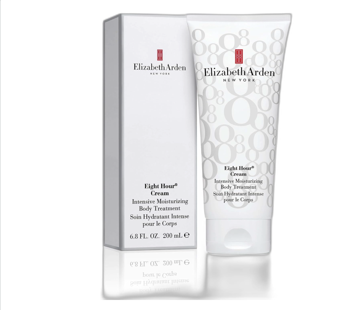Elizabeth Arden New York Eight Hour Cream Intensive Moisturiser 200ml - Body Lotion/Cream skincare product