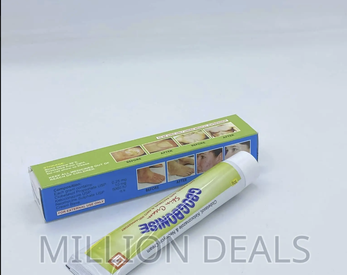 Gbogbonise Skin Cream 30g - Facial Creams/Moisturisers, Eye Creams, Hand Creams & Treatment Gels skincare product