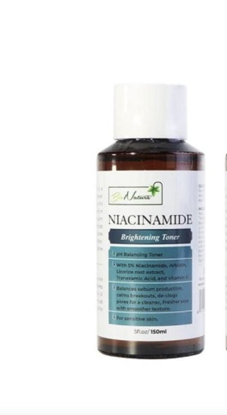 Bio Nature Niacinamide Brightening Toner 150ml - Toners & Seums skincare product