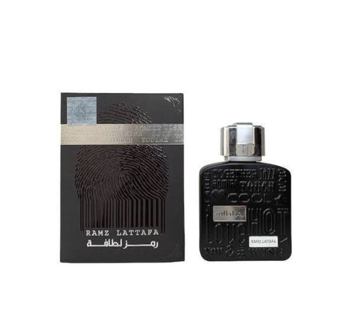 Ramz Lattafa-Silver 100ml - Perfume & Fragrances & Deodorants skincare product