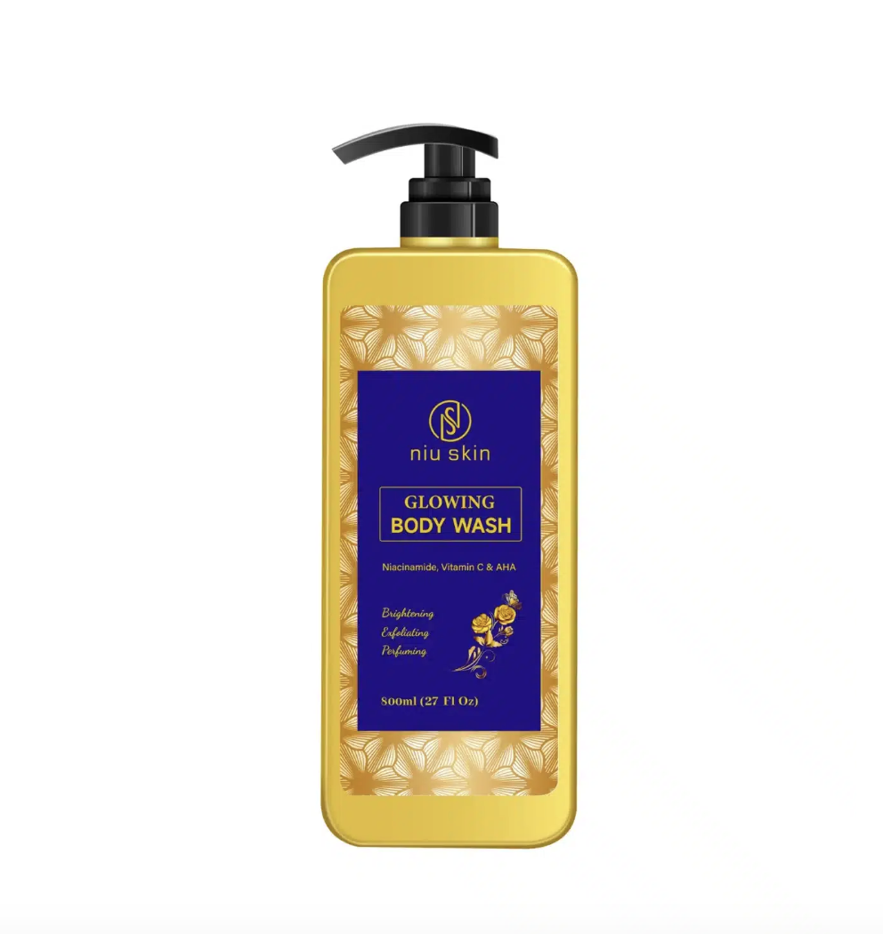 Niu Skin Glowing Body Wash 800ml - Body Wash & Shower Gels skincare product