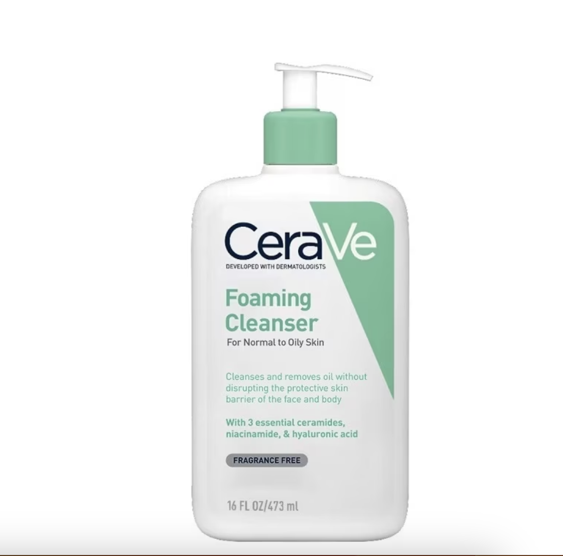 Cerave Foaming 473ml - Face Wash / Cleansers / Micellar Cleansing Water skincare product