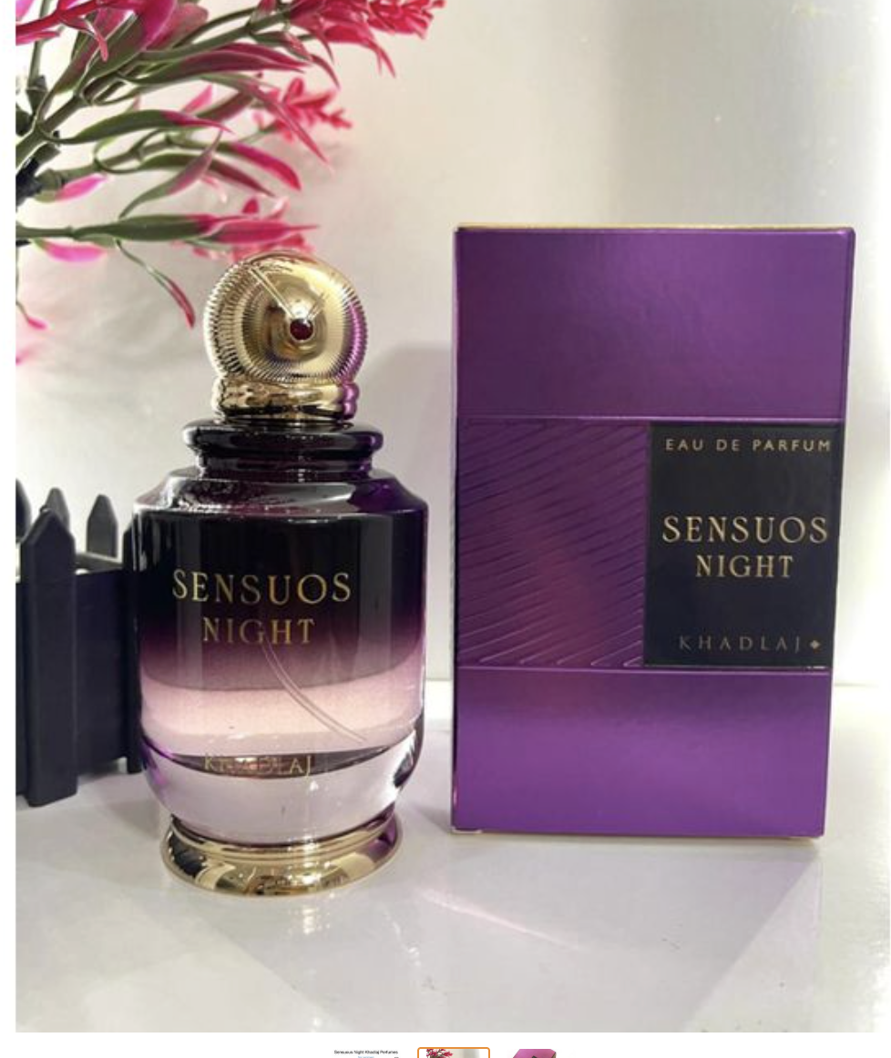 Sensuos Night Khadlaj 100ml - Perfume & Fragrances & Deodorants skincare product