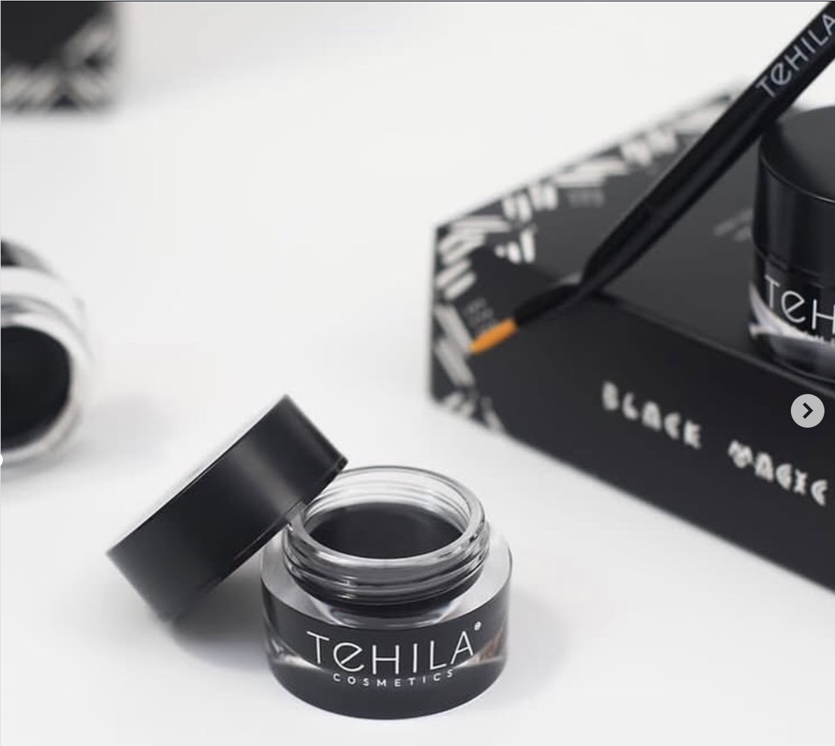 Tehila Cosmetics Black Magic Black Gel Eye Liner - Make-up Products skincare product