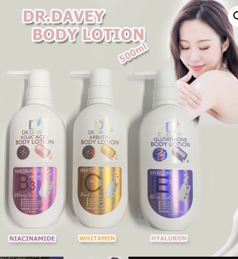 Dr. Davey Body Lotion 500ml - Body Lotion/Cream skincare product