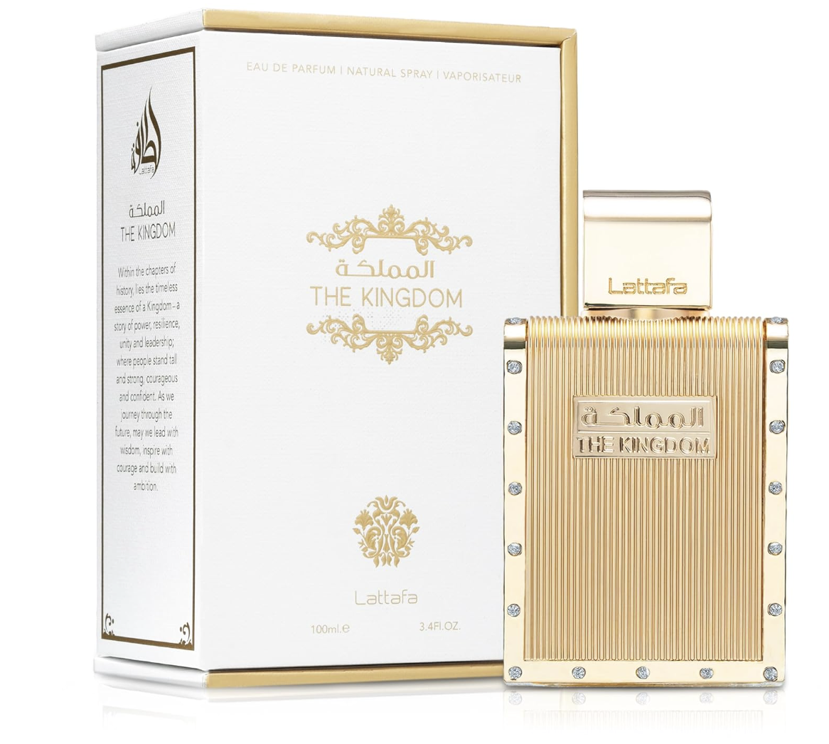 The Kingdom Lattafa 100ml - Perfume & Fragrances & Deodorants skincare product