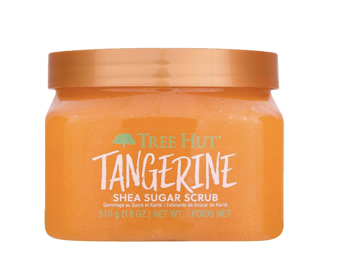 Tree Hut Tangerine Shea Sugar Scrub 510g - Soaps & Scrubs skincare product