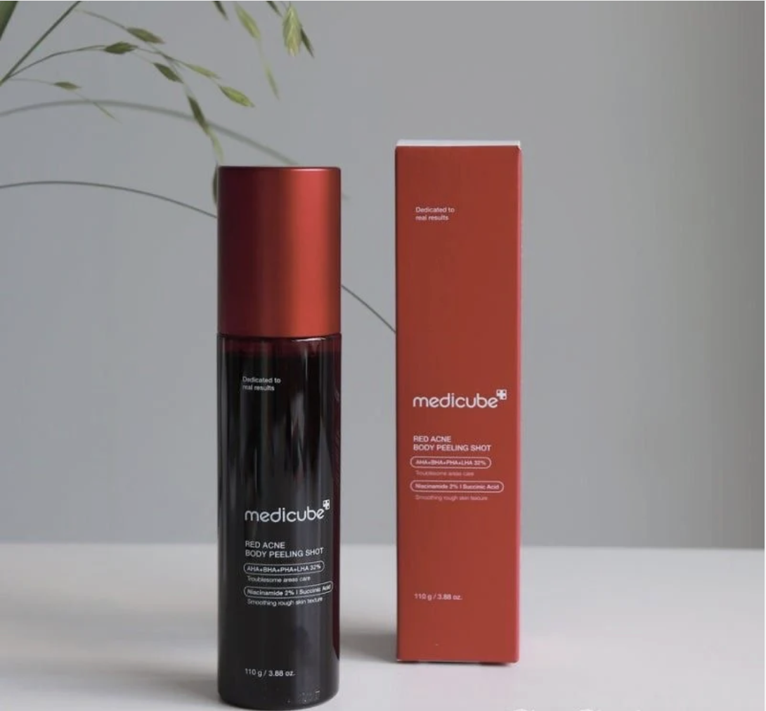 Medicube Red Acne Body Peeling Shot 110g - Body Wash & Shower Gels skincare product