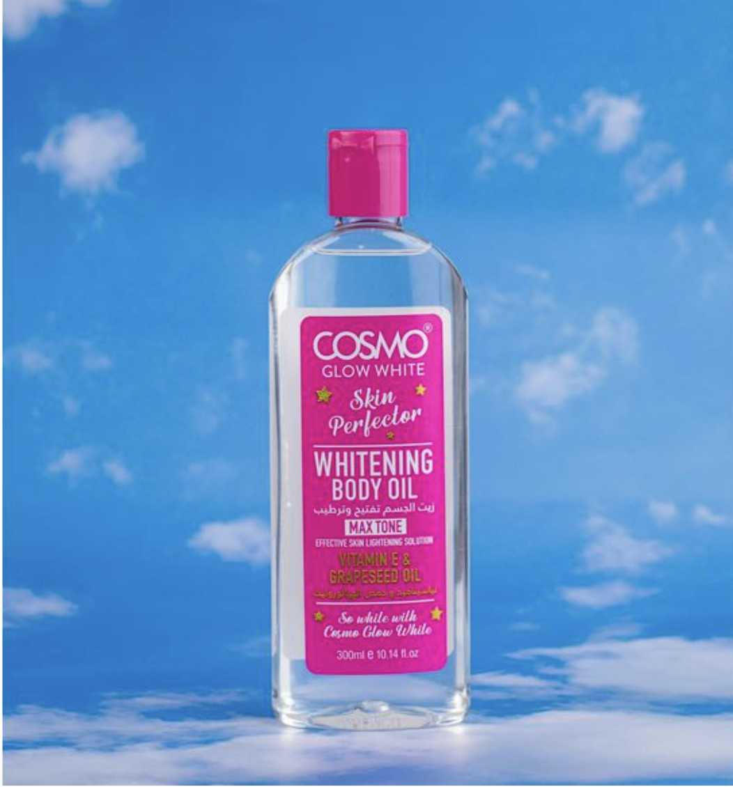 Cosmo Glow White - Whitening Body Oil 300ml - Body Oils & Sunscreen skincare product