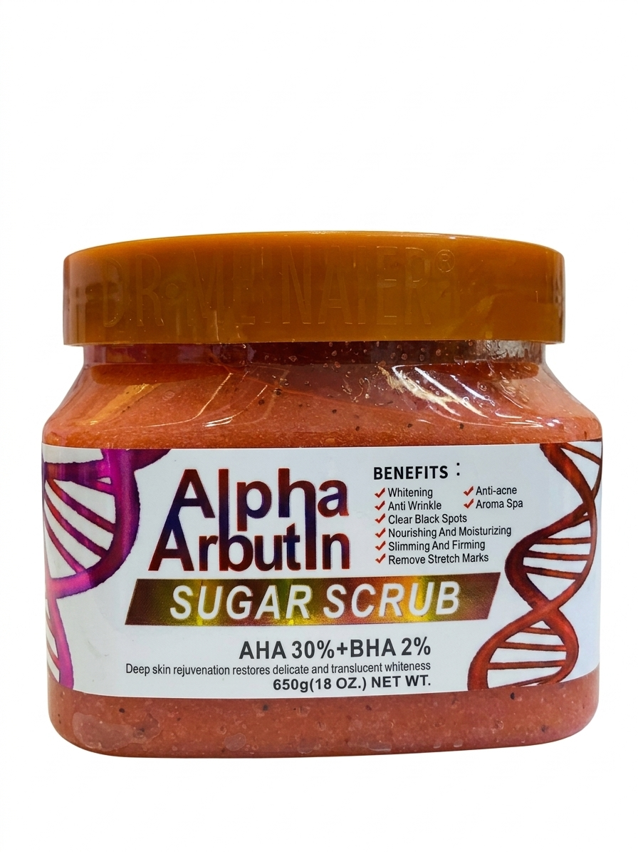 Sugar Scrub 650g - Soaps & Scrubs skincare product