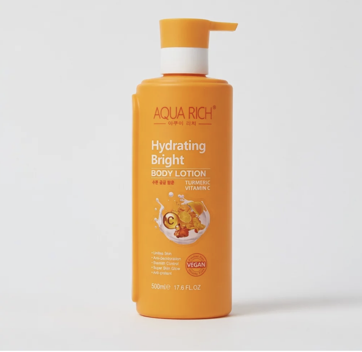 Aqua Rich Body Lotion 500ml - Body Lotion/Cream skincare product