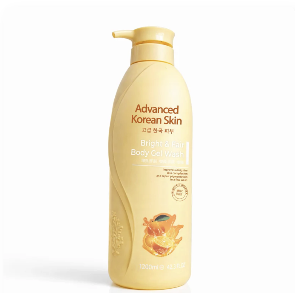 Advanced Korean Skin Gel Wash 1200ml - Body Wash & Shower Gels skincare product