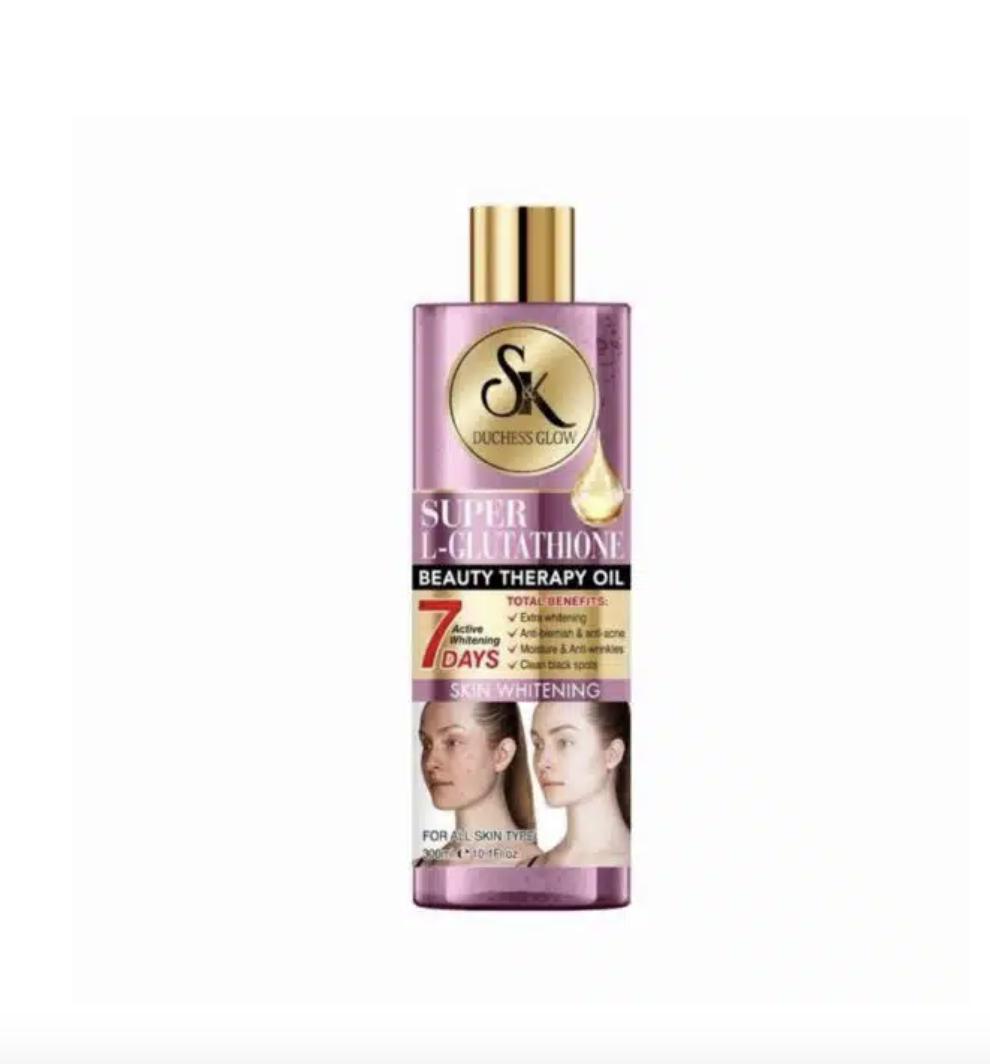 S&K Duchess Glow Super L-Glutathione 300ml - Body Oils & Sunscreen skincare product