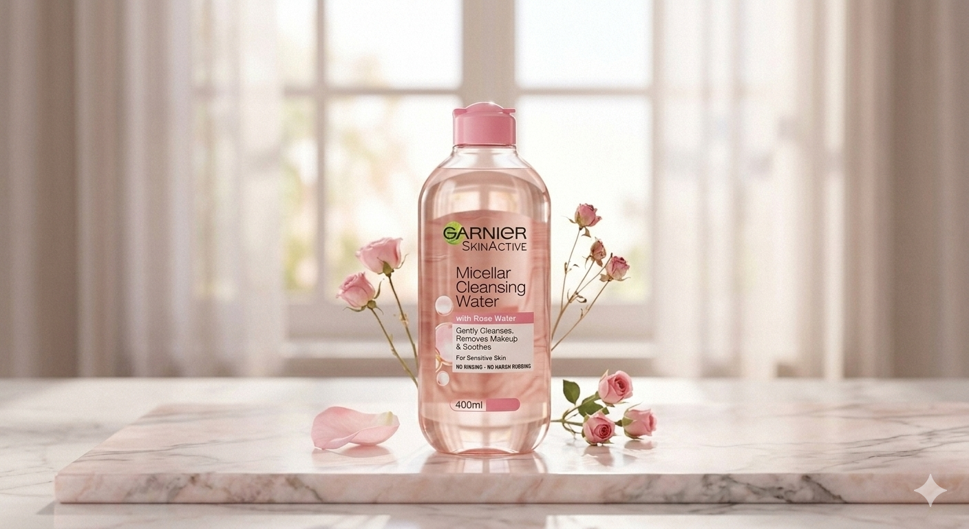 Garnier Skinactive Micellar Cleansing Water 400ml - Face Wash / Cleansers / Micellar Cleansing Water skincare product