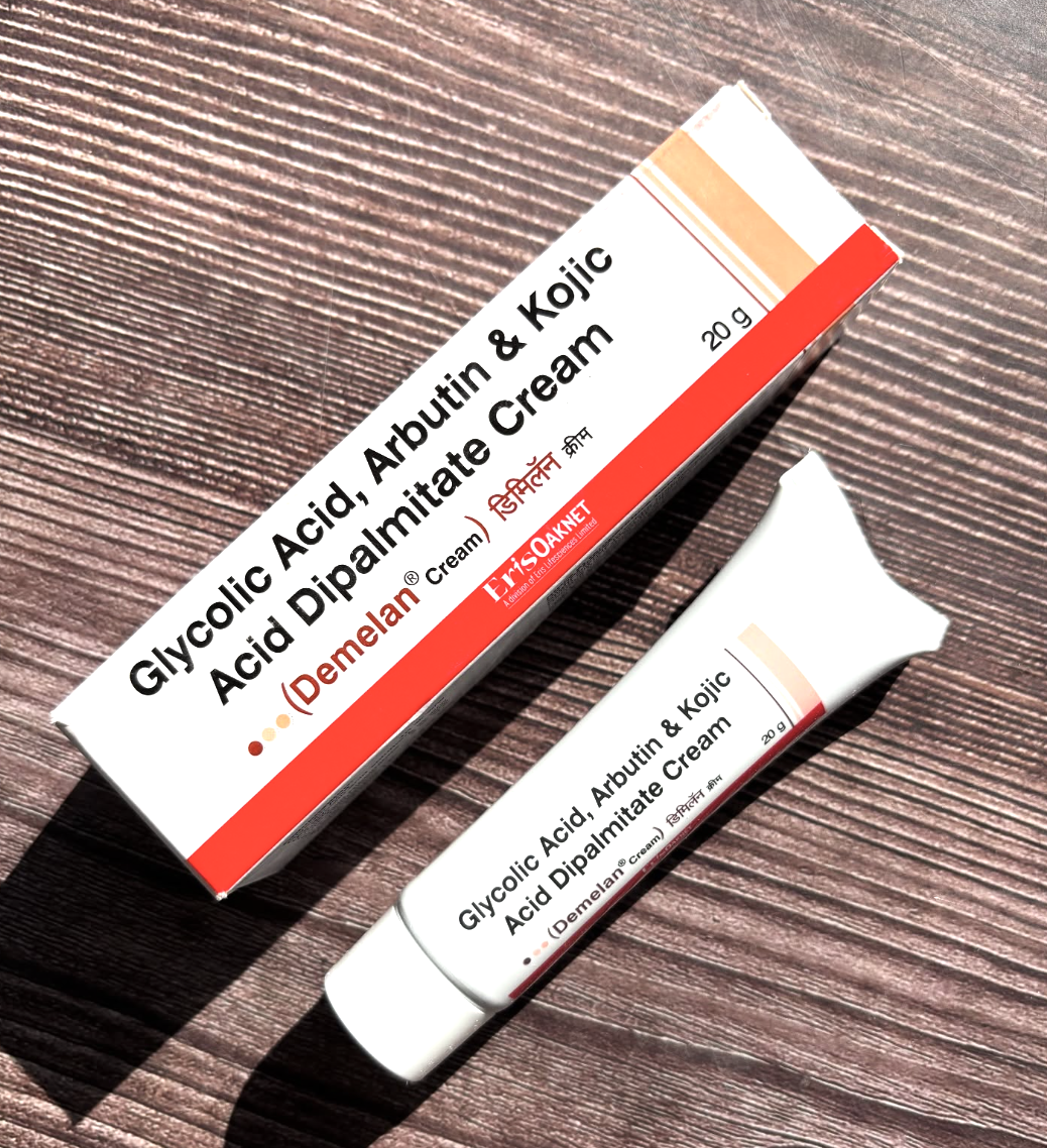 Demelan Cream Treatment Gel 20g - Facial Creams/Moisturisers, Eye Creams, Hand Creams & Treatment Gels skincare product