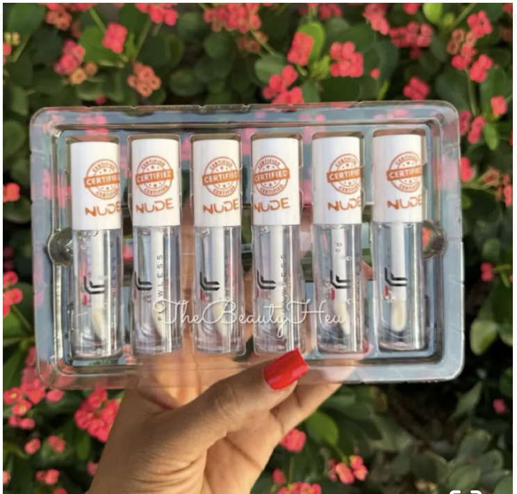 Flawless Ivy Clear Lipgloss - Make-up Products skincare product