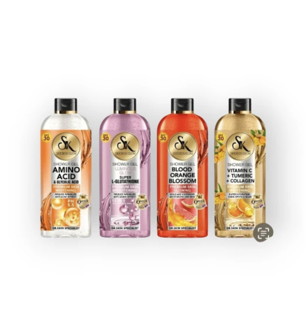 S&K Duchess Glow Shower Gel 1000ml - Body Wash & Shower Gels skincare product