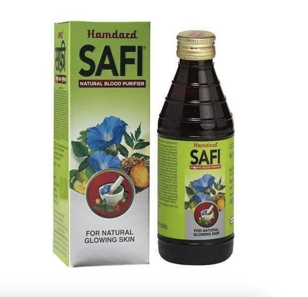 Hamdard Safi Natural Blood Purifier - Shop More skincare product