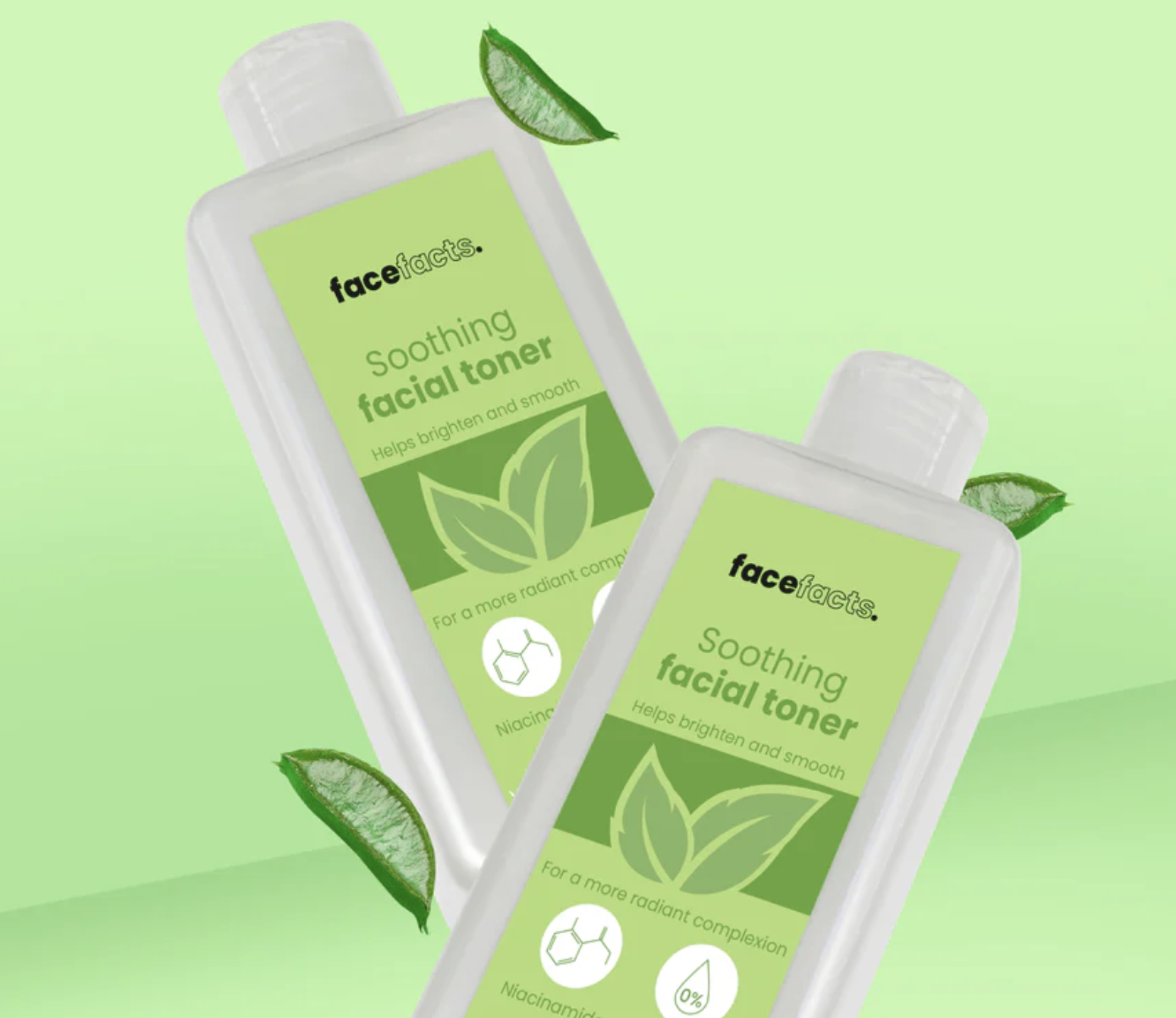 Face Facts Soothing Facial Toner 200ml - Toners & Seums skincare product