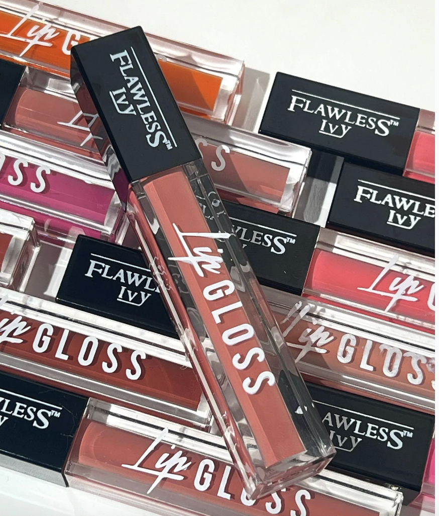 Flawless Ivy Lip Gloss - Make-up Products skincare product